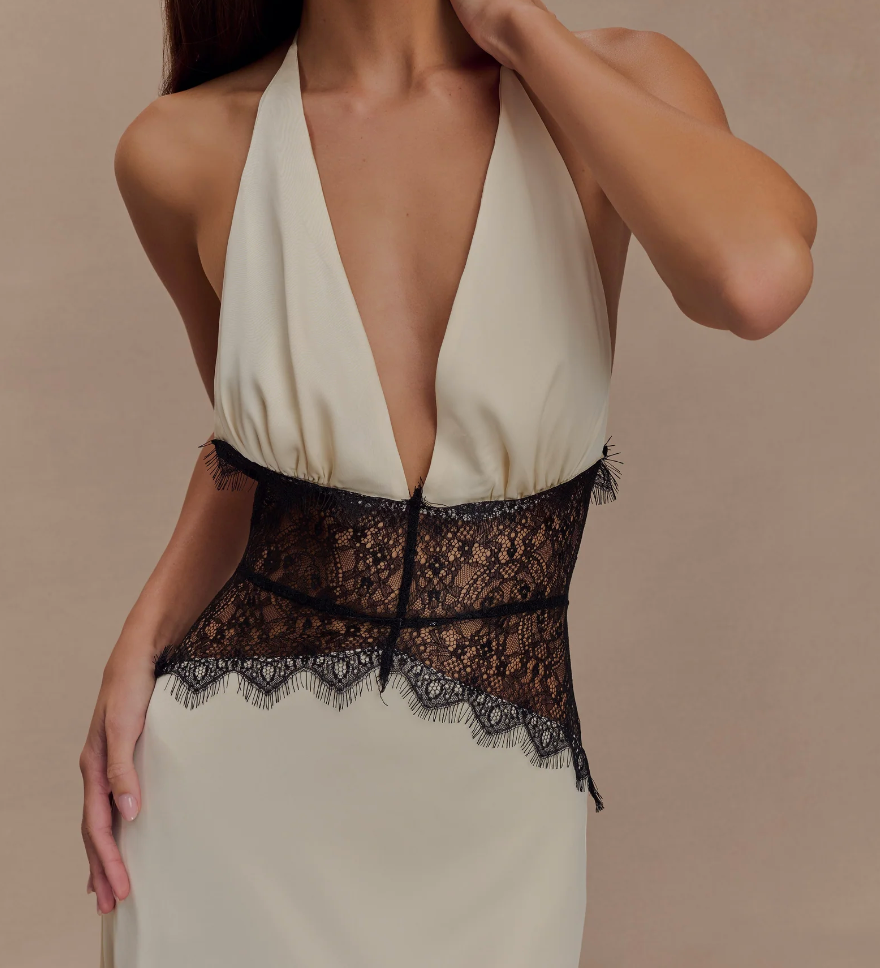 Lucy | Rochie din dantelă elegantă