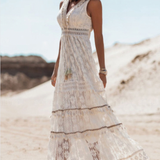 Rochie boho rafinată