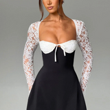 Anina | Rochie mini elegantă