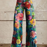 EMILIA | Pantaloni boho eleganți