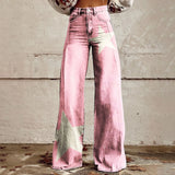 ROSE | Pantaloni boho eleganți