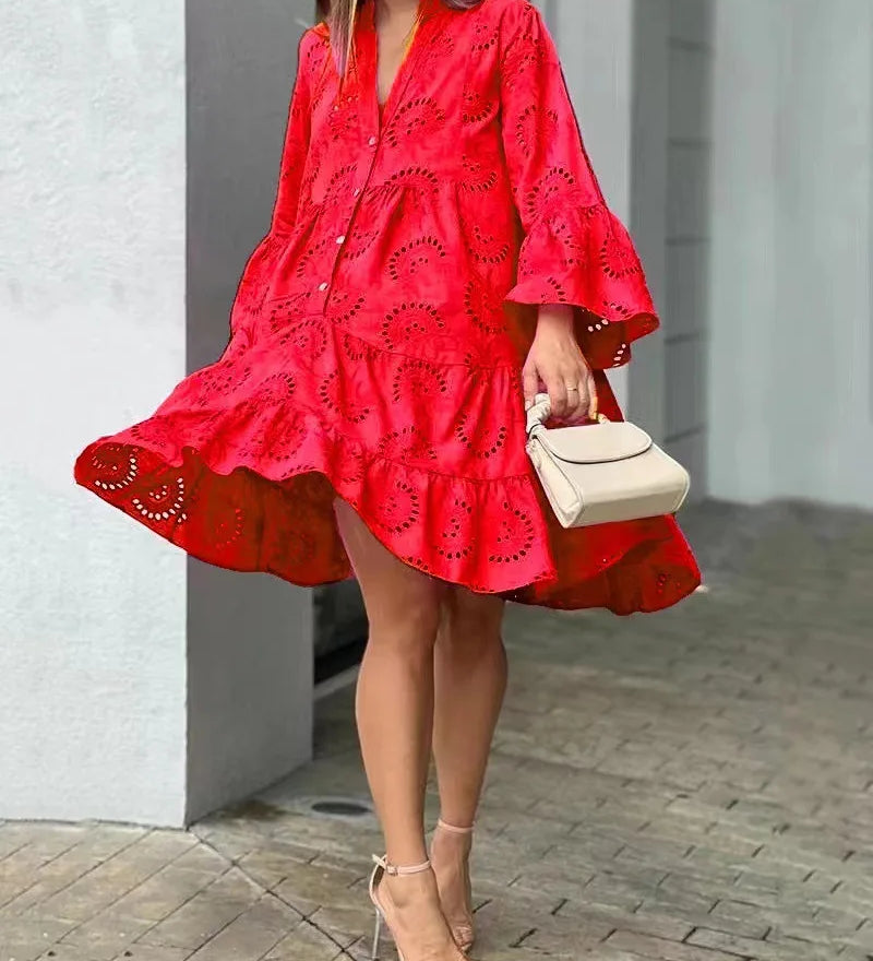 Rochie din dantelă