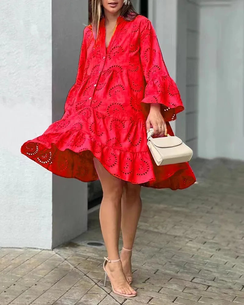Rochie din dantelă