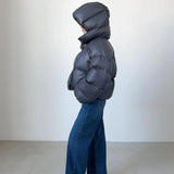 Jachetă puffer oversized