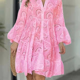 Rochie din dantelă