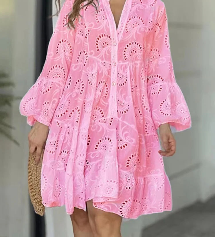 Rochie din dantelă