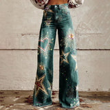 NATHALIE | Pantaloni boho eleganți