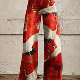 VALERIA | Pantaloni boho eleganți