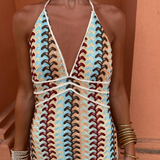Rochie maxi cu spatele gol