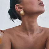 Hazel | Cercei scoică