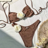 Marina | Bikini brazilian floral