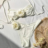 Marina | Bikini brazilian floral