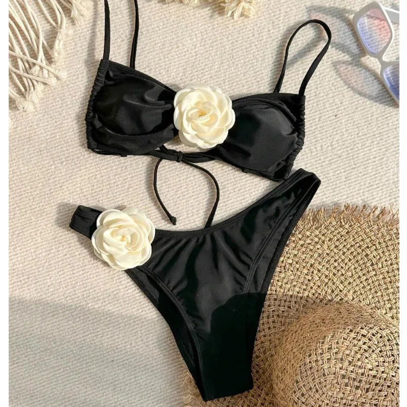 Marina | Bikini brazilian floral