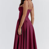 Nina Rochie Midi Tip Corset