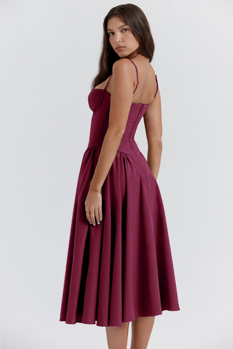 Nina Rochie Midi Tip Corset