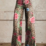 CAROL | Pantaloni boho eleganți