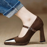Mora | pantofi Mary Jane