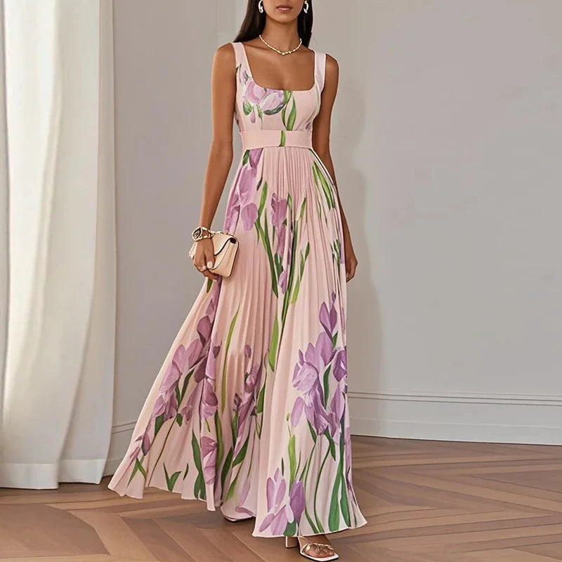 Isla | Rochie florală atemporală