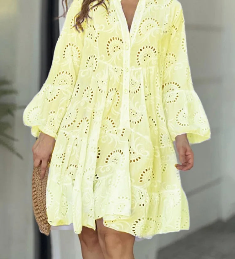Rochie din dantelă