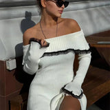 Rochie mini din dantelă