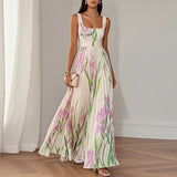 Rochie maxi florală