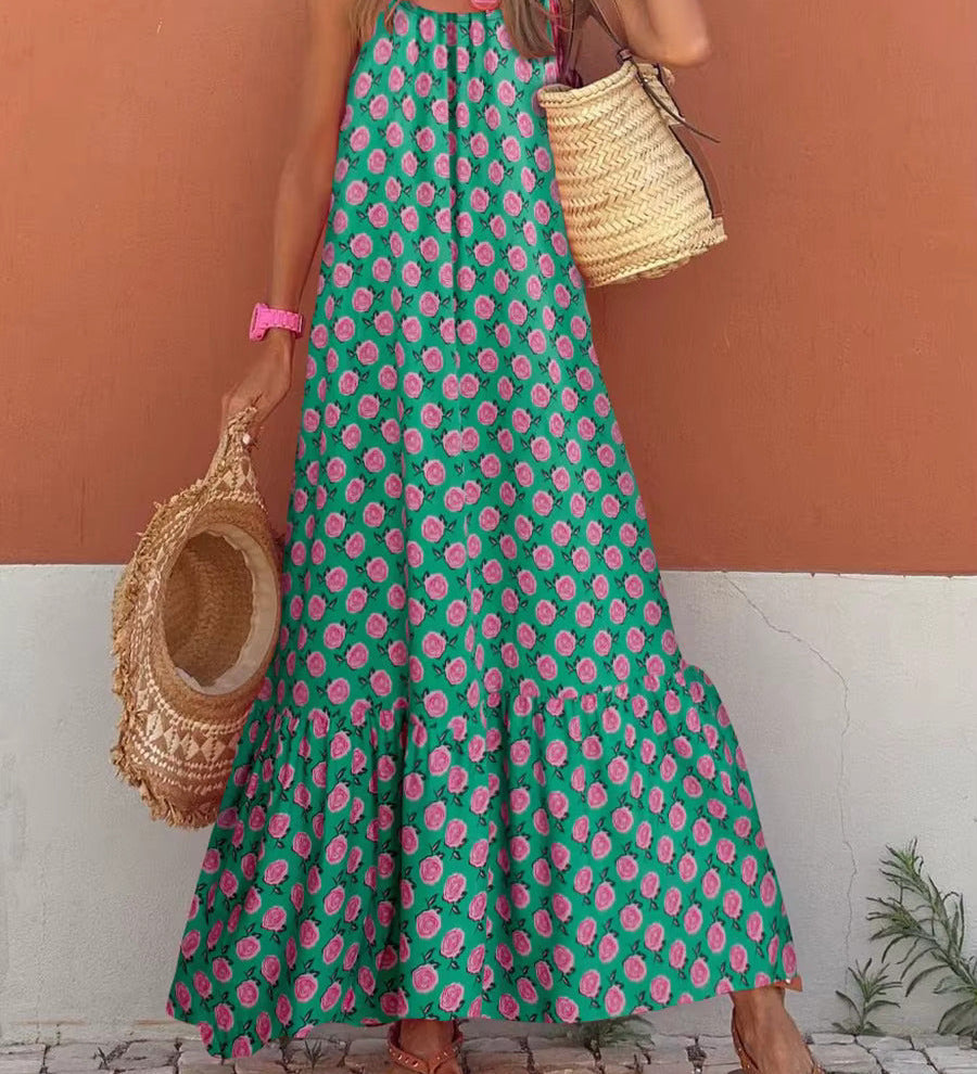 Rochie maxi elegantă