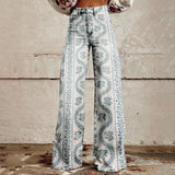 VICTORIA | Pantaloni boho eleganți