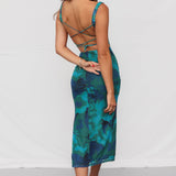 Iman Rochie Midi Florală