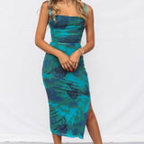 Iman Rochie Midi Florală