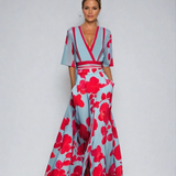 Chloe | Rochie florală rafinată