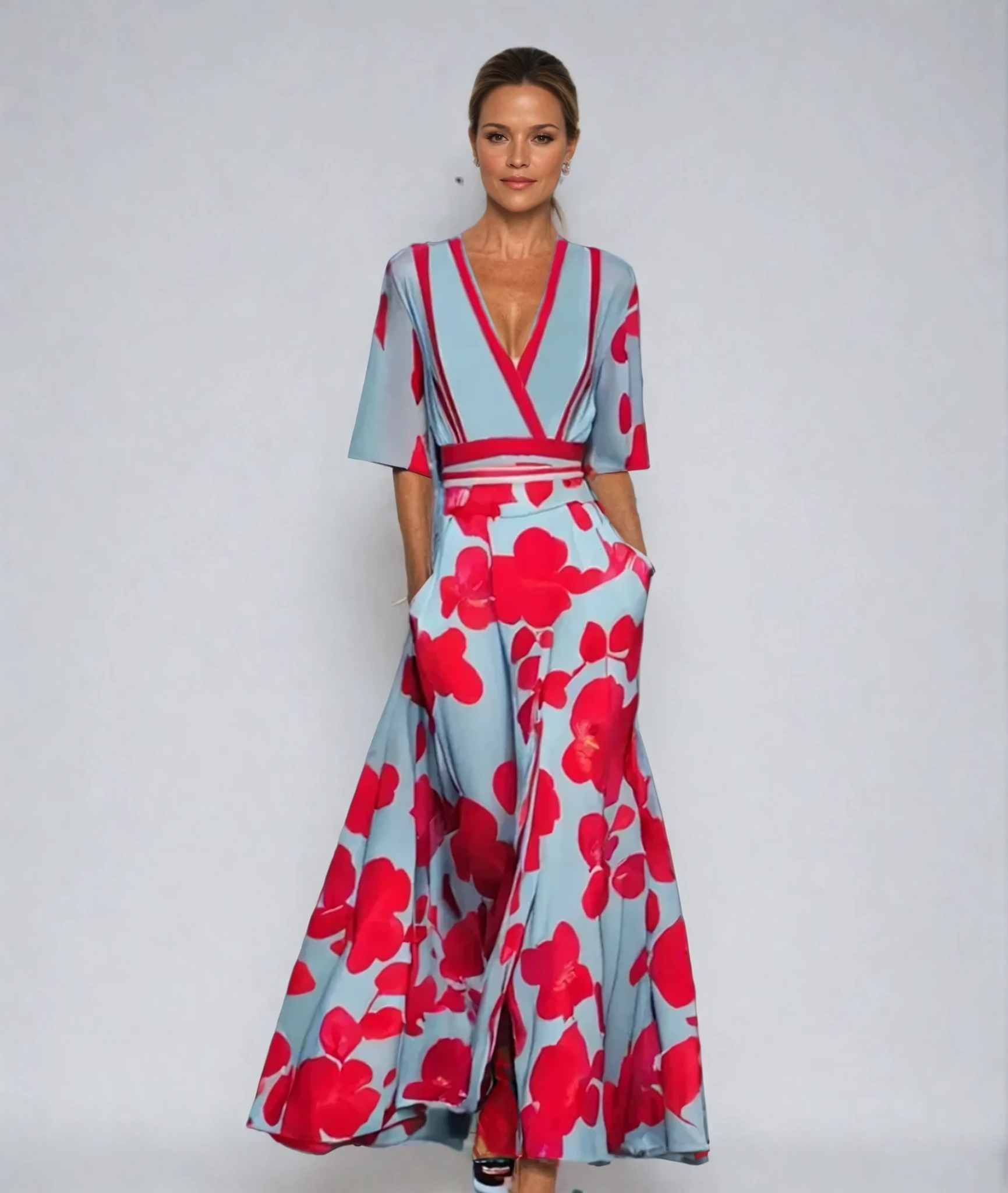 Chloe | Rochie elegantă florală