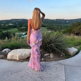 Rochie maxi fără mâneci