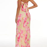 Nalaya | Rochie maxi fără mâneci