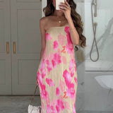 Rochie fără mâneci elegantă