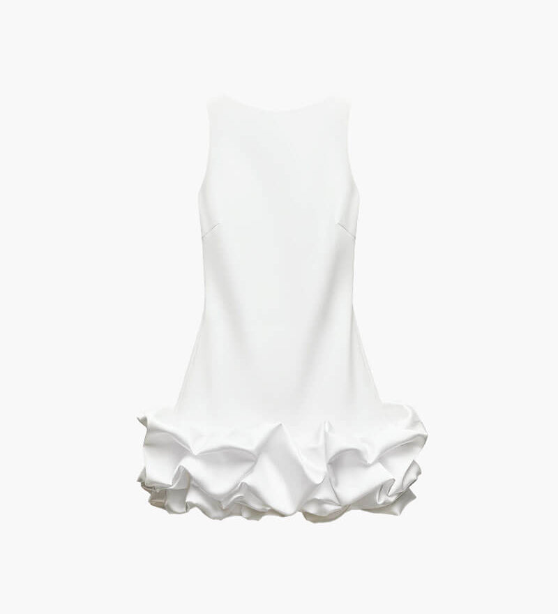 Gracelyn | Rochie mini elegantă fără mâneci