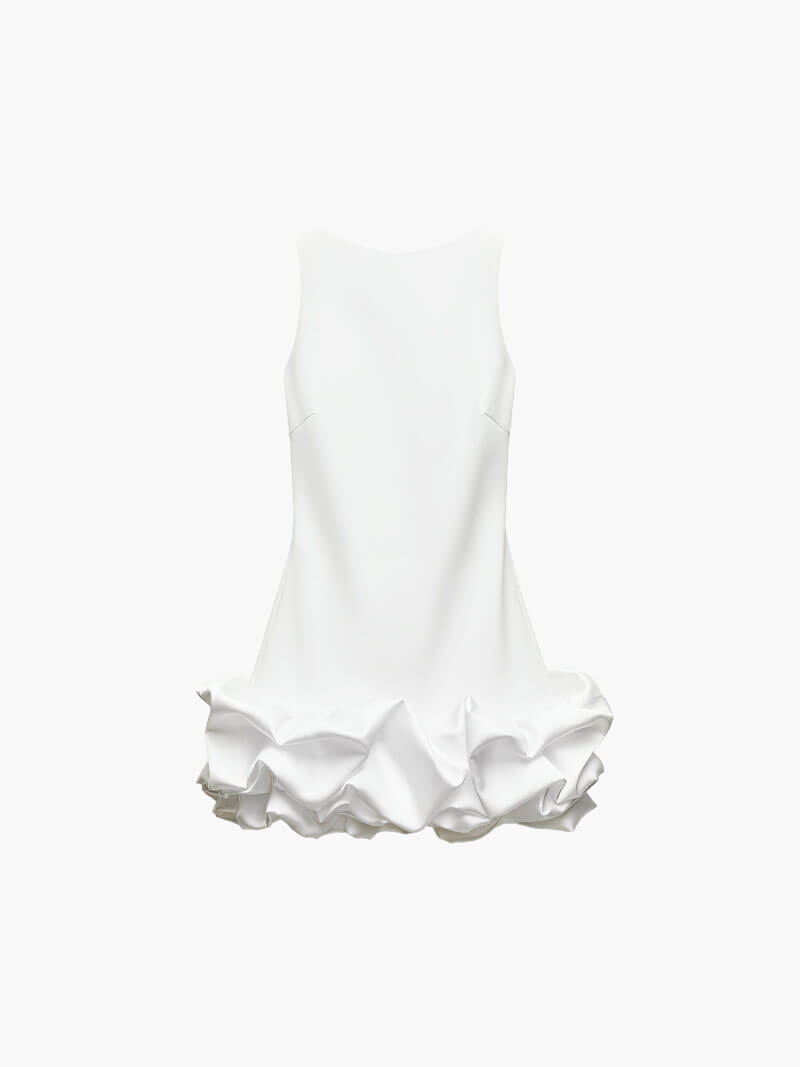 Gracelyn | Rochie mini elegantă fără mâneci