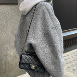 Jachetă oversized modernă