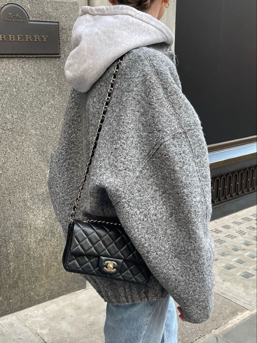 Jachetă oversized modernă