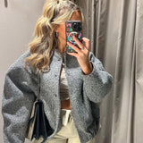 Jachetă oversized modernă