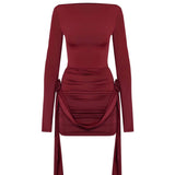 Evelyne Rochie mini elegantă