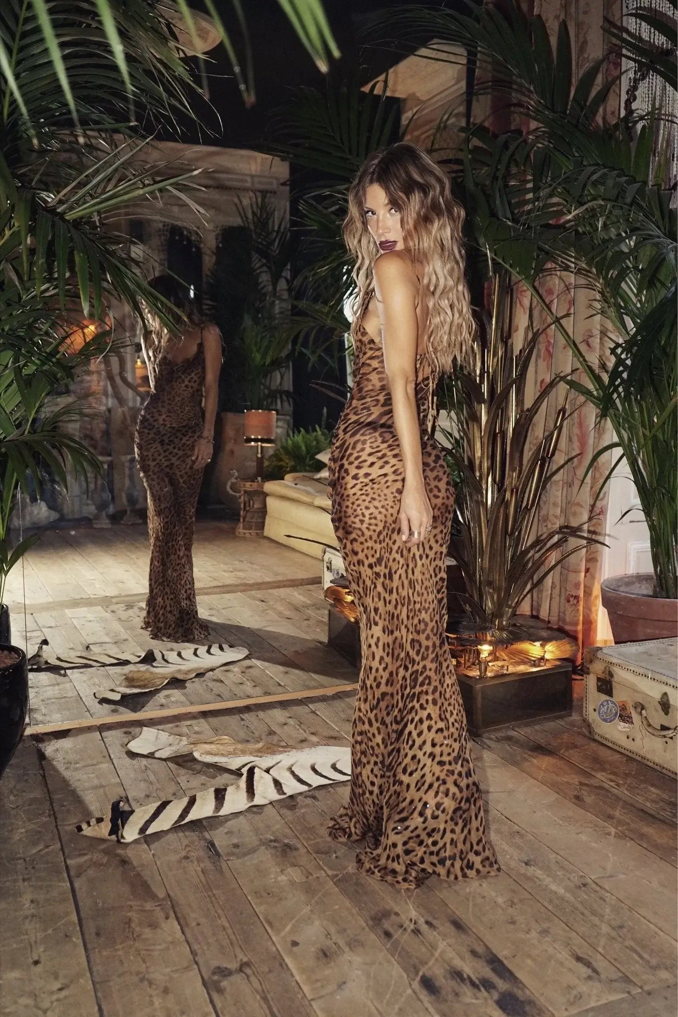 Denice Rochie maxi elegantă