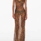 Denice Rochie maxi elegantă