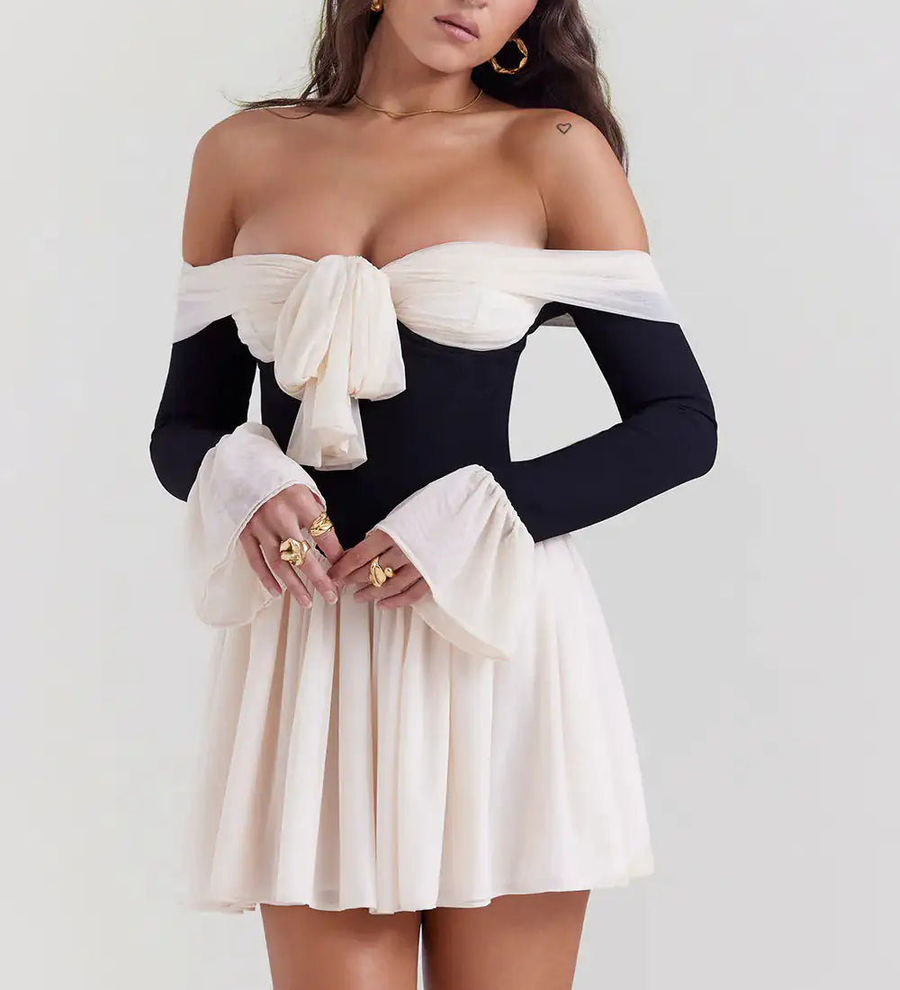 Liora Rochie mini cu umerii goi