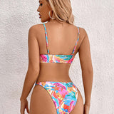Isadora | Bikini floral elegant