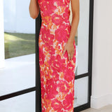 Bellamy | Rochie maxi florală