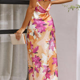 Bellamy | Rochie maxi florală