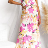 Emily | Rochie midi florală