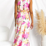 Emily | Rochie midi florală