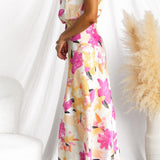 Emily | Rochie midi florală