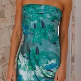 Laurel Rochie mini florală